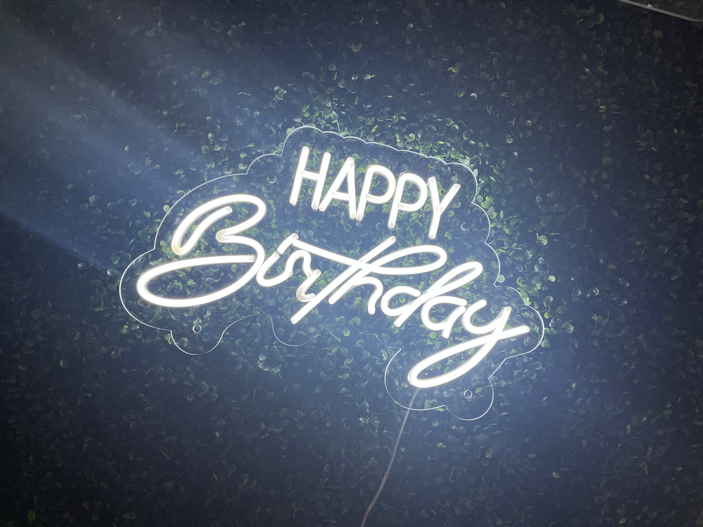 Happy Birthday