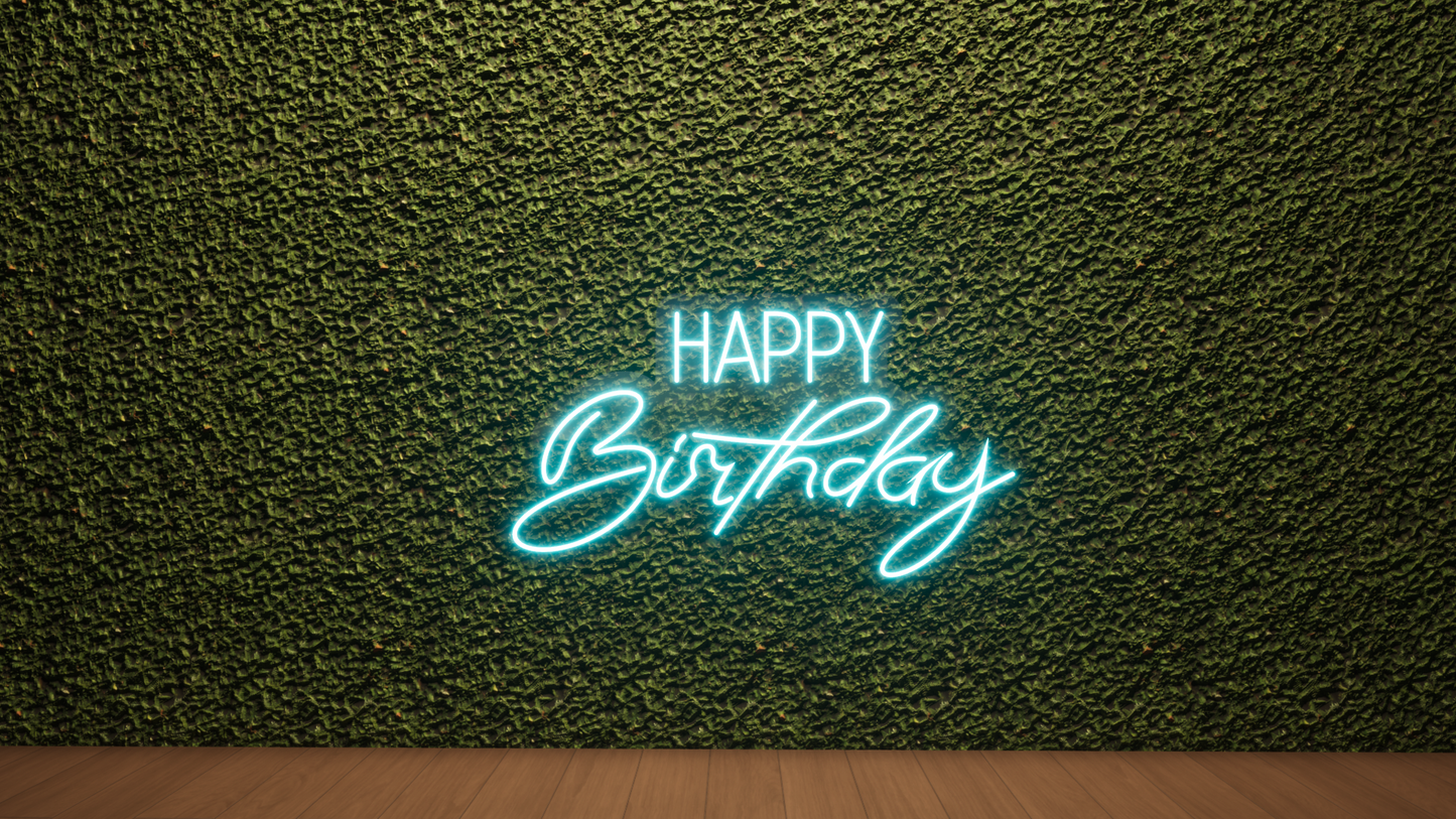 Happy Birthday