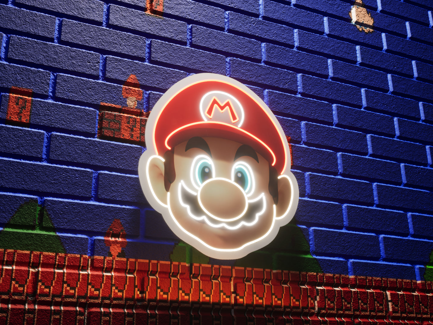 Mario - Impresión