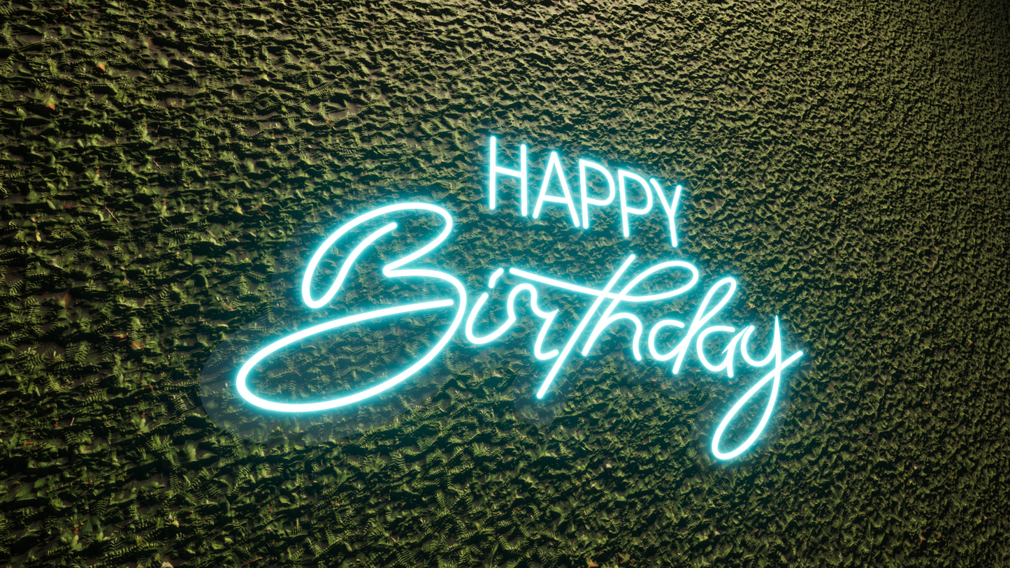 Happy Birthday