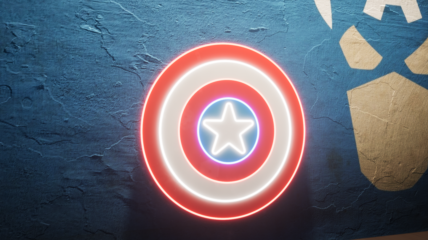 Capitán América Escudo