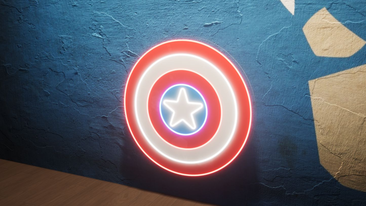 Capitán América Escudo