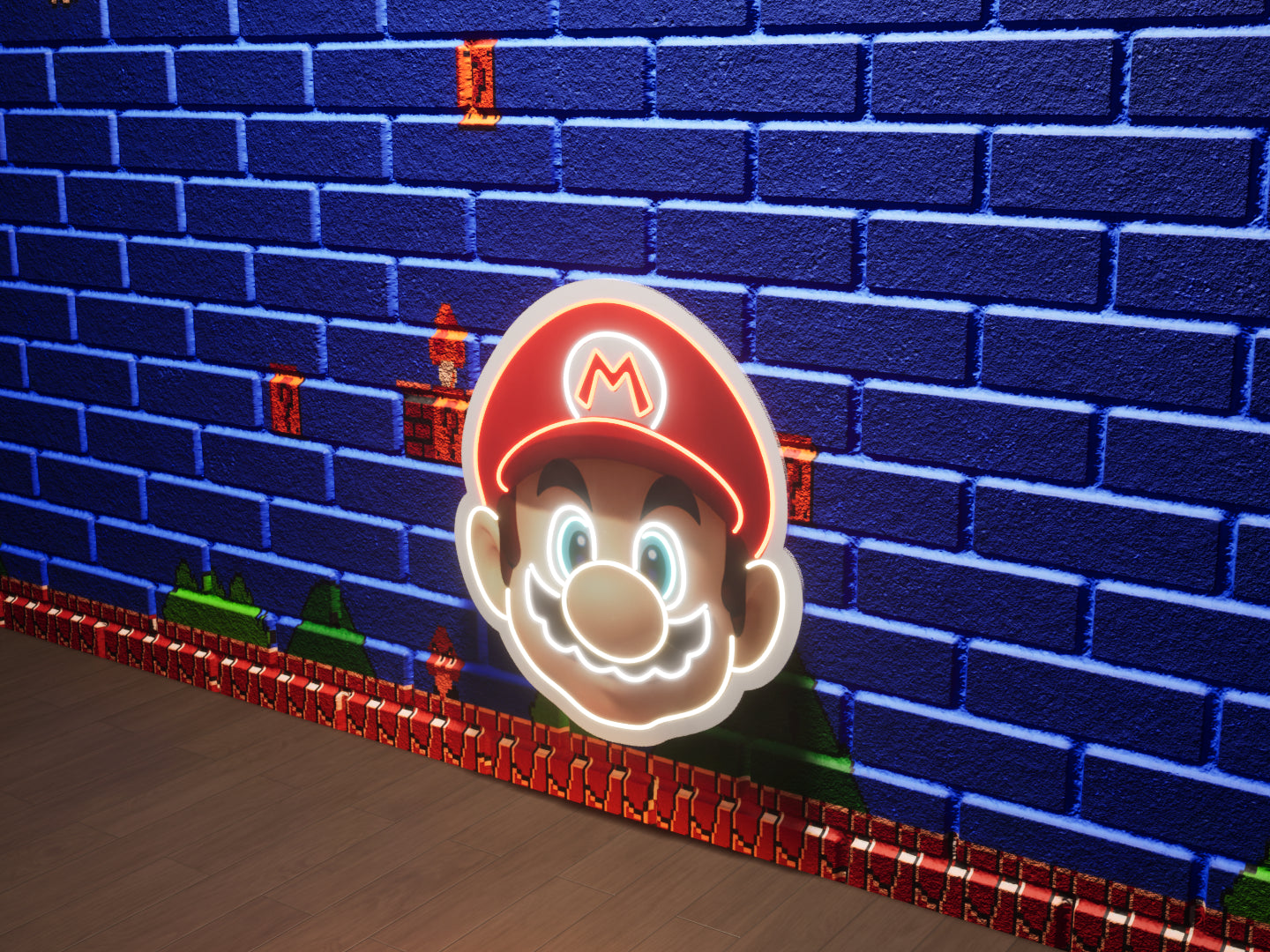 Mario - Impresión