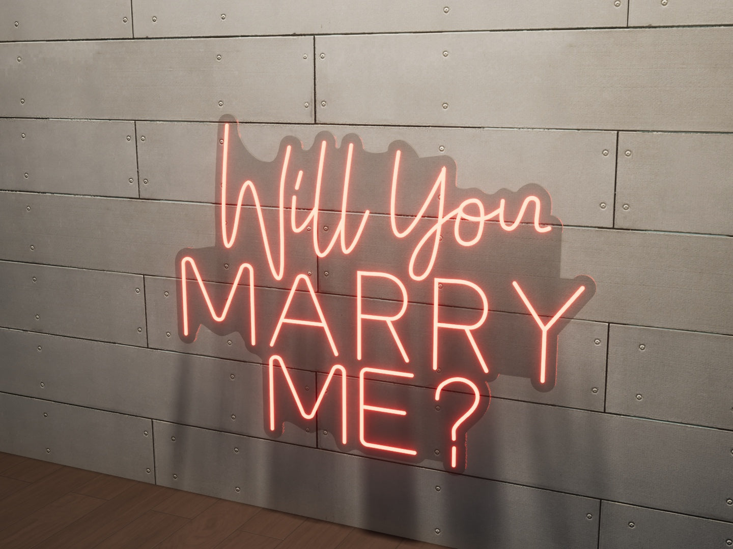 Will You Marry Me?