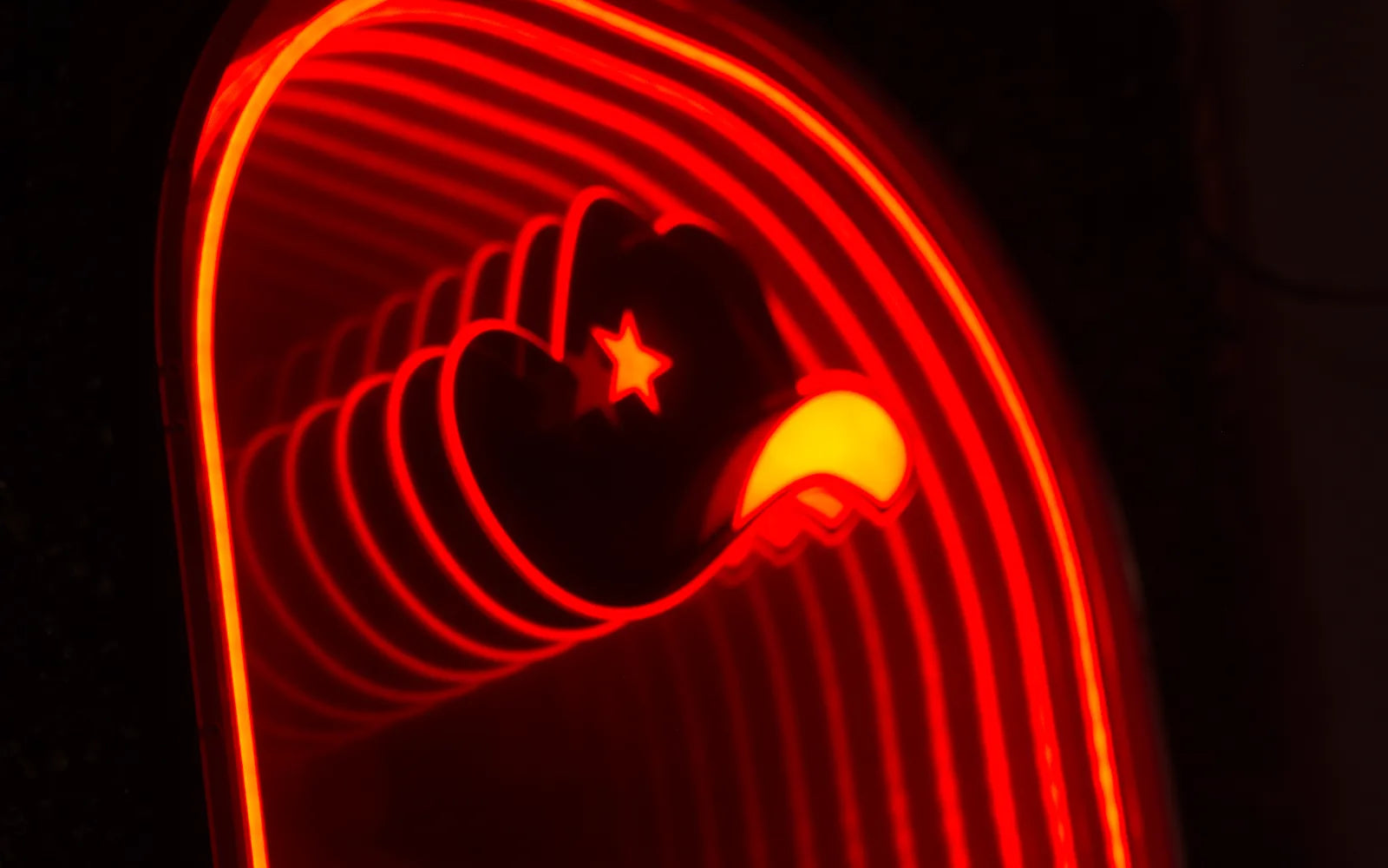 Decoración iluminada LuminArte